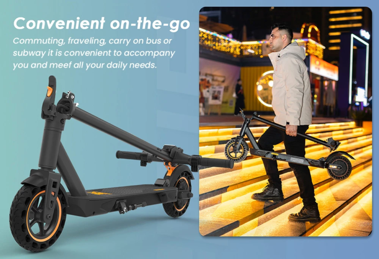 KuKirin S1 Max – 350 wattnyi városi szabadság 9