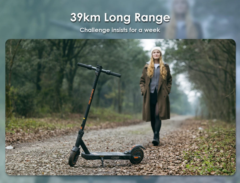 KuKirin S1 Max – 350 wattnyi városi szabadság 11