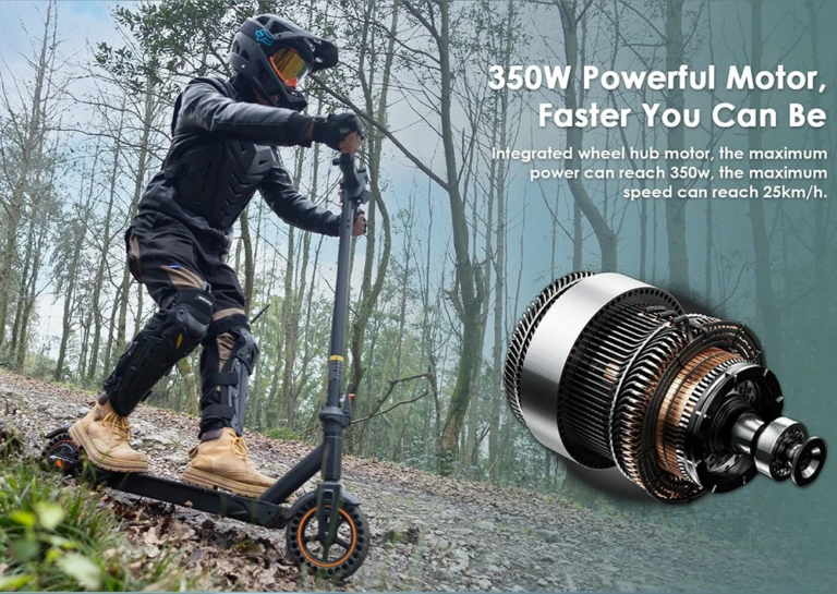 KuKirin S1 Max – 350 wattnyi városi szabadság 10