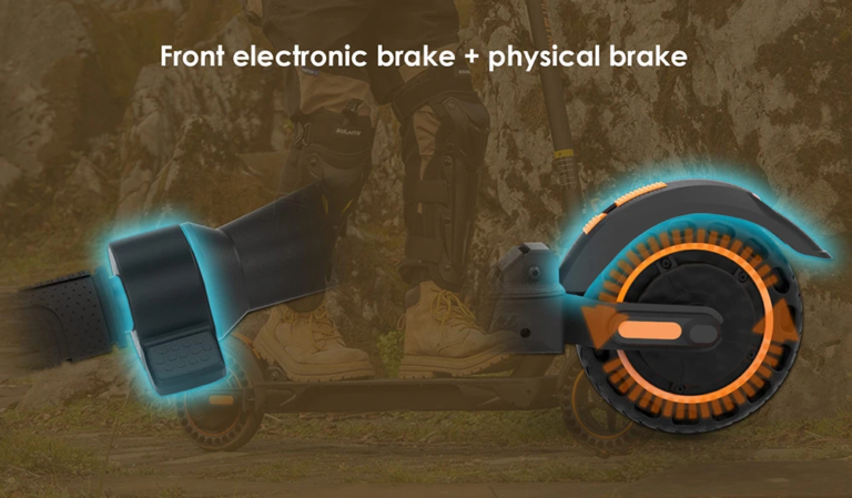 KuKirin S1 Max – 350 wattnyi városi szabadság 12