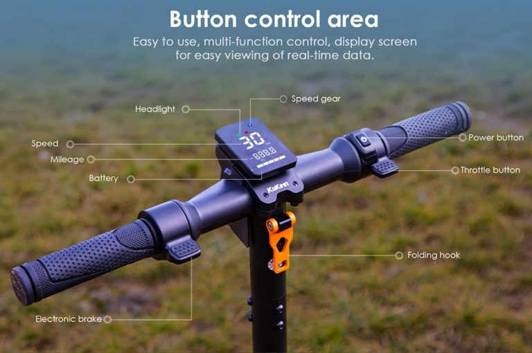 KuKirin S1 Max – 350 wattnyi városi szabadság 13