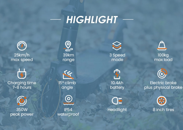 KuKirin S1 Max – 350 wattnyi városi szabadság 15