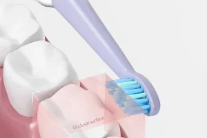 KONKA szónikus fogkefe – multitasking: profi szint