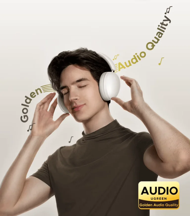 Az UGREEN Studio Max2 fejes 80 órán át muzsikál 4