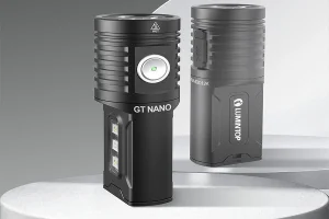 Lumintop GT Nano 5.0 zseblámpa: a mini napocska