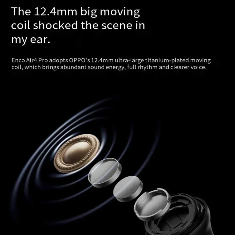 Megvetted már az OPPO Enco Air 4 Pro fülhallgatót? 9