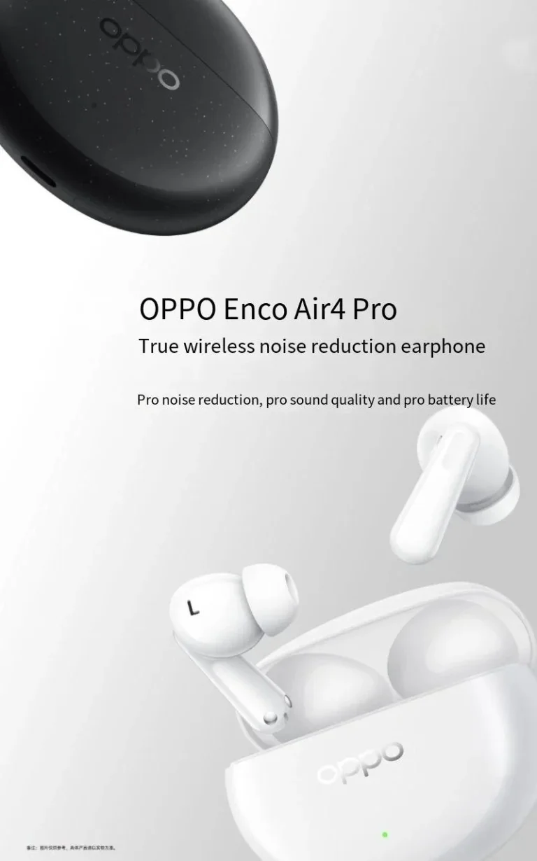 Megvetted már az OPPO Enco Air 4 Pro fülhallgatót? 6