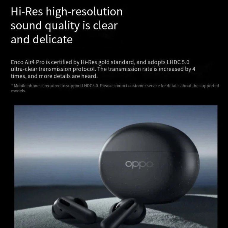 Megvetted már az OPPO Enco Air 4 Pro fülhallgatót? 5