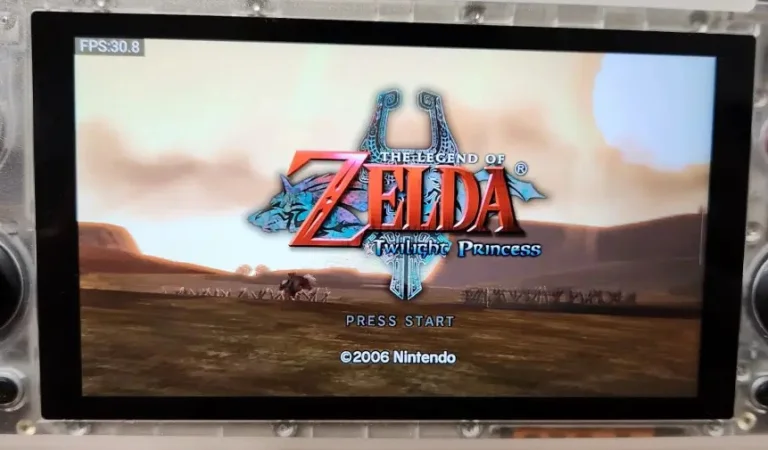 Retroid Pocket 4 Pro handheld game console test 57