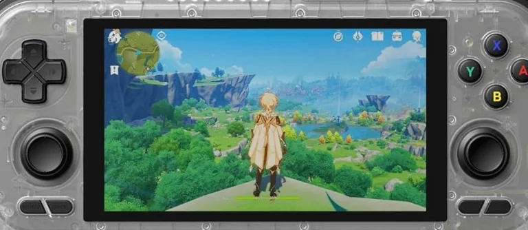 Retroid Pocket 4 Pro handheld game console test 56