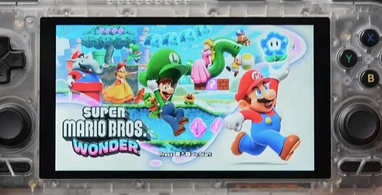 Retroid Pocket 4 Pro handheld game console test 55