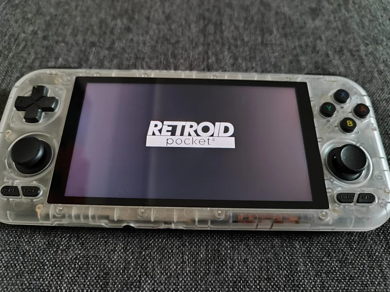 Retroid Pocket 4 Pro handheld game console test 2