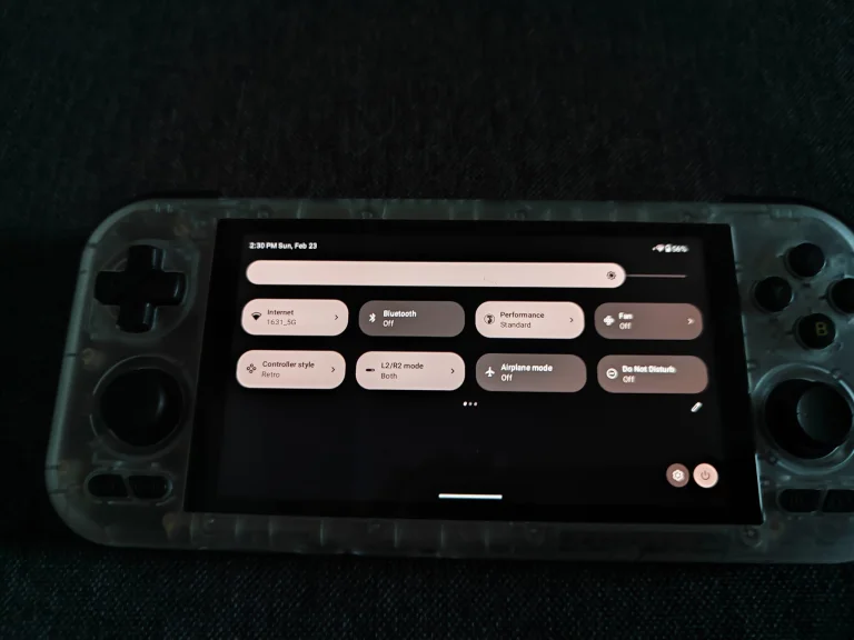 Retroid Pocket 4 Pro handheld game console test 14