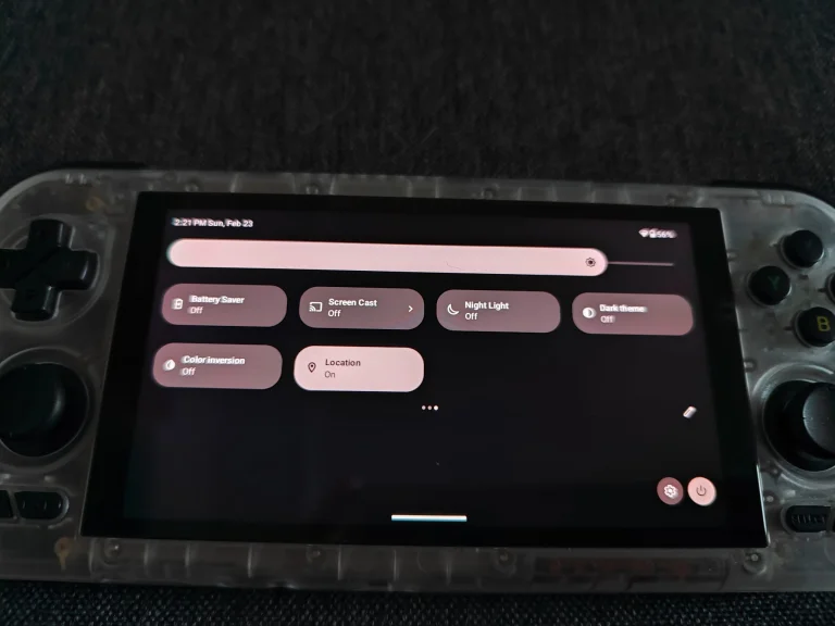 Retroid Pocket 4 Pro handheld game console test 15