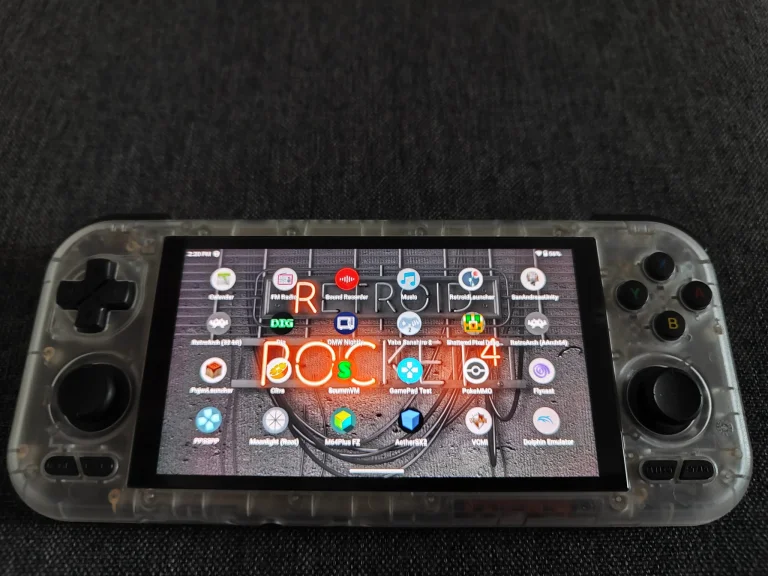 Retroid Pocket 4 Pro handheld game console test 18