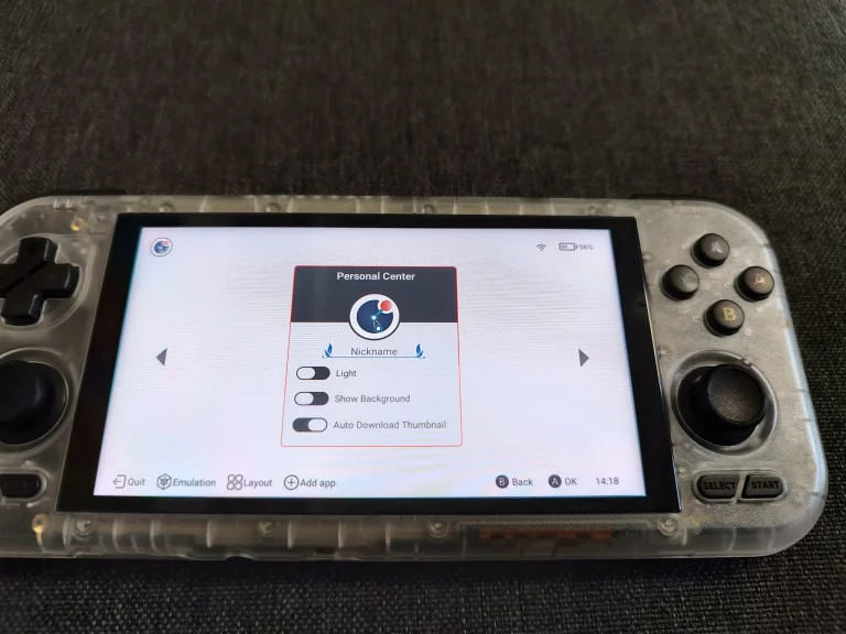 Retroid Pocket 4 Pro handheld game console test 19