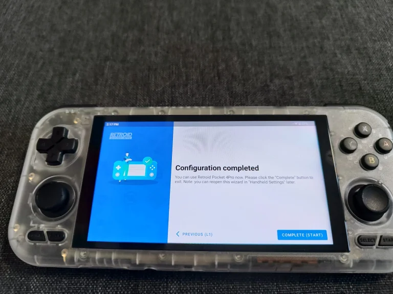 Retroid Pocket 4 Pro handheld game console test 20