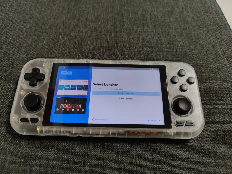 Retroid Pocket 4 Pro handheld game console test 21