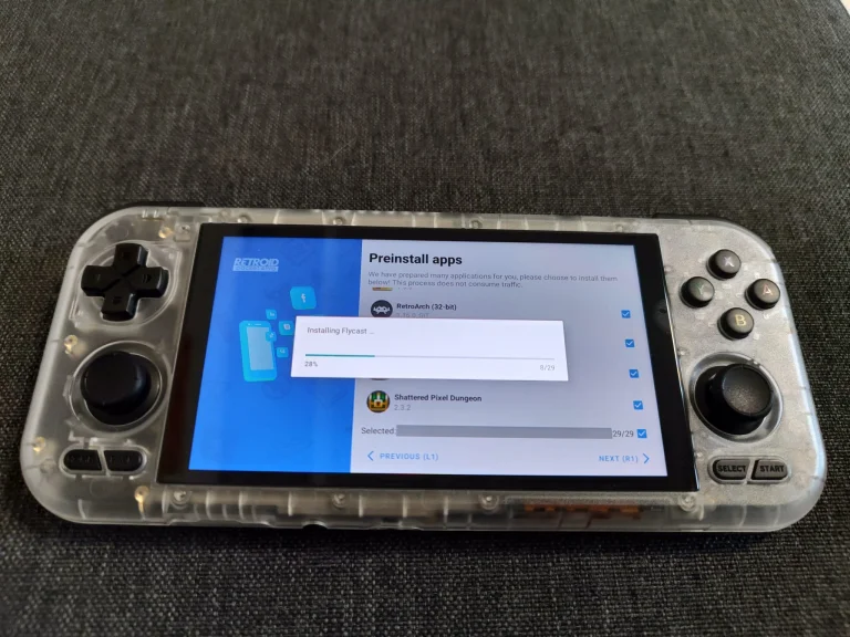 Retroid Pocket 4 Pro handheld game console test 22