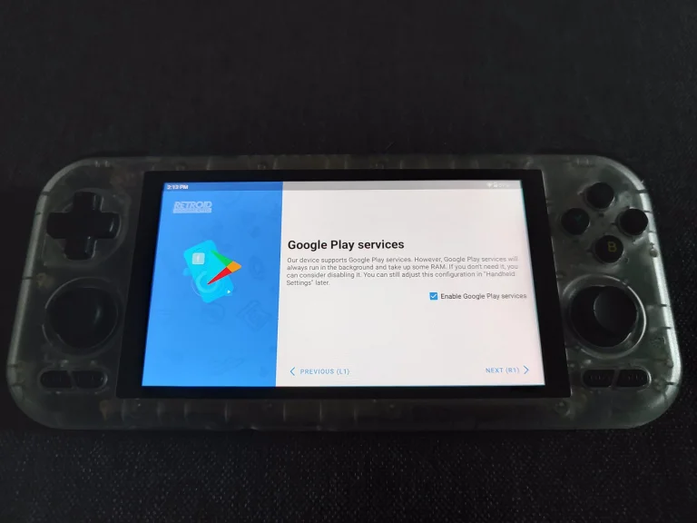 Retroid Pocket 4 Pro handheld game console test 24