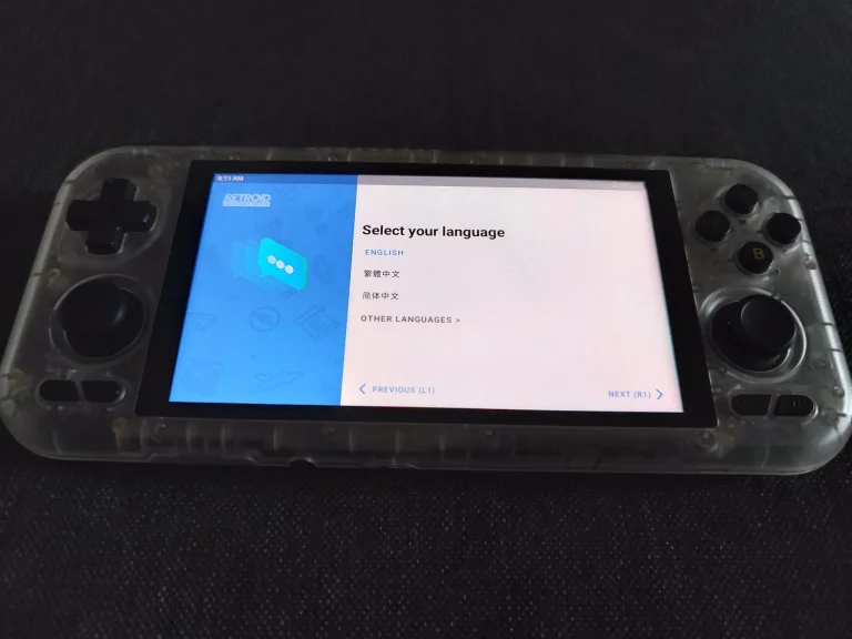 Retroid Pocket 4 Pro handheld game console test 27