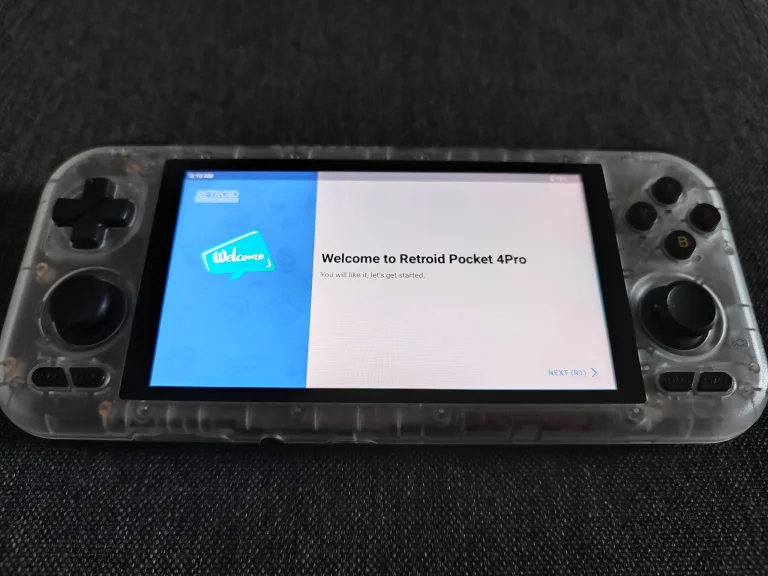 Retroid Pocket 4 Pro handheld game console test 28