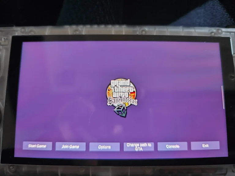 Retroid Pocket 4 Pro handheld game console test 54