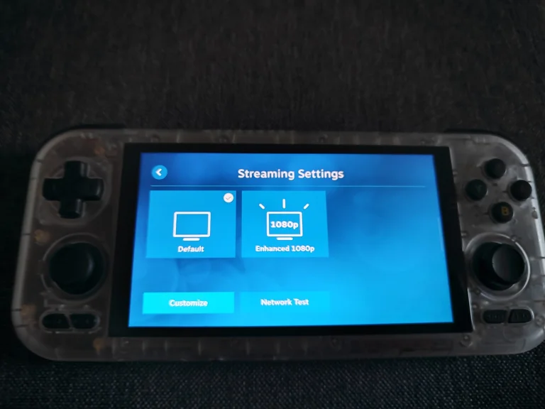 Retroid Pocket 4 Pro handheld game console test 52