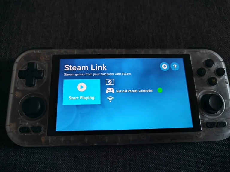 Retroid Pocket 4 Pro handheld game console test 51