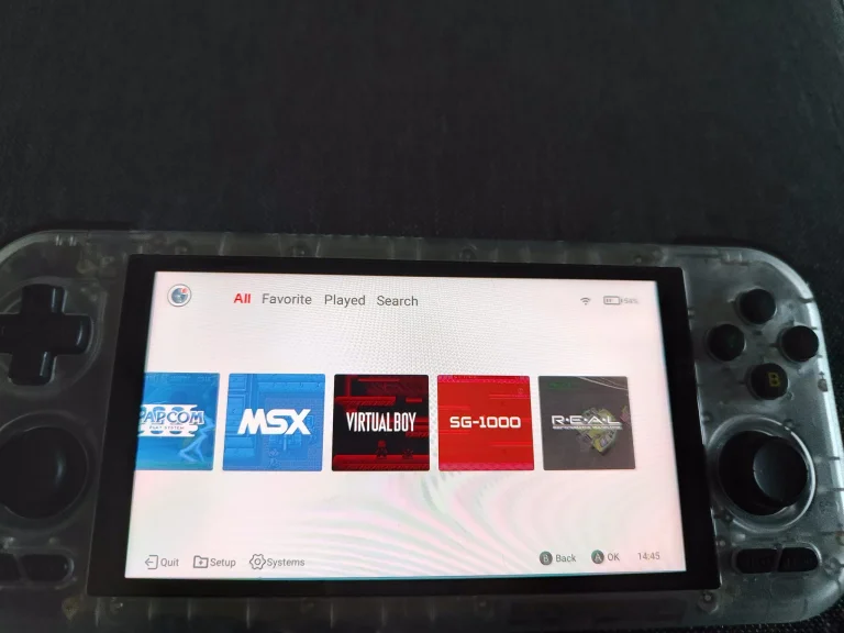 Retroid Pocket 4 Pro handheld game console test 49