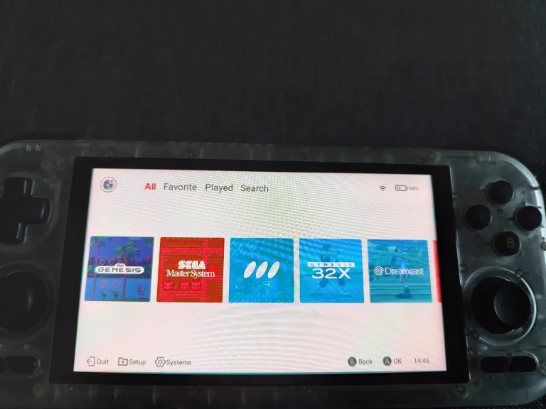 Retroid Pocket 4 Pro handheld game console test 46