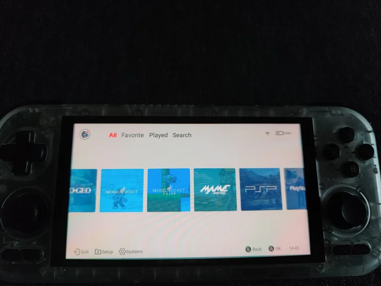 Retroid Pocket 4 Pro handheld game console test 44