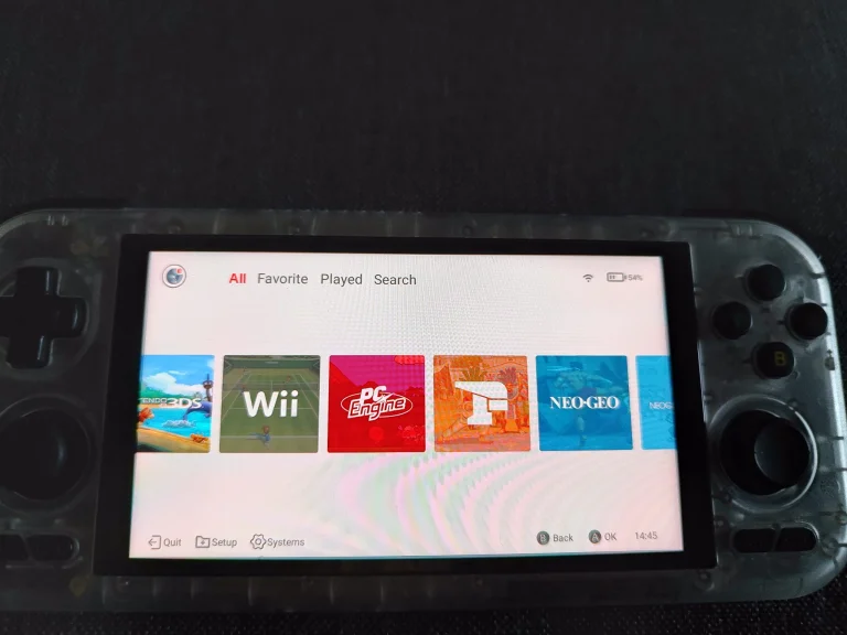 Retroid Pocket 4 Pro handheld game console test 43
