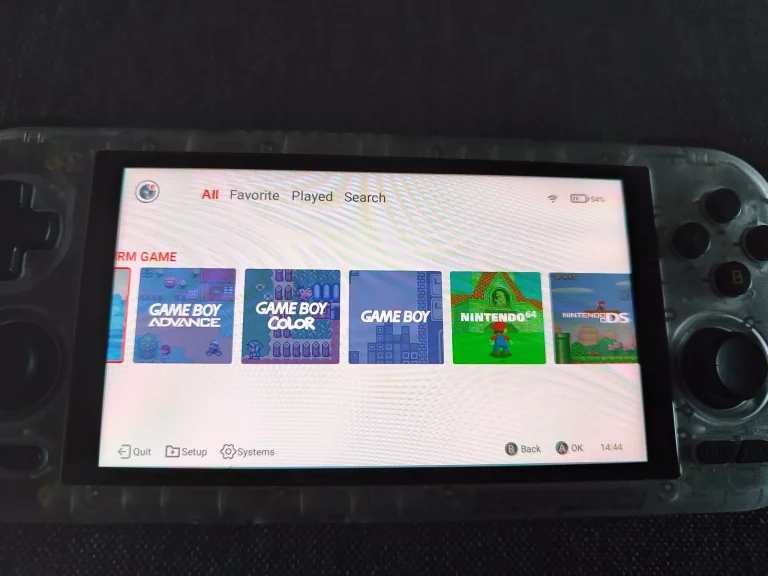 Retroid Pocket 4 Pro handheld game console test 41