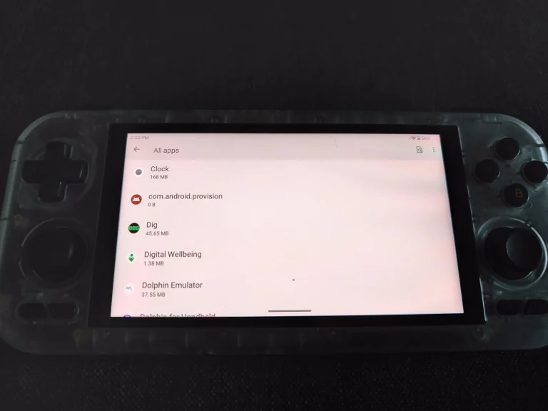 Retroid Pocket 4 Pro handheld game console test 61