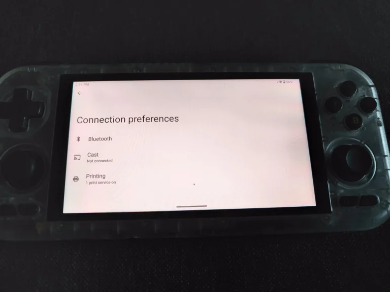 Retroid Pocket 4 Pro handheld game console test 63