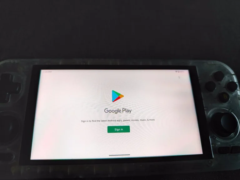 Retroid Pocket 4 Pro handheld game console test 64