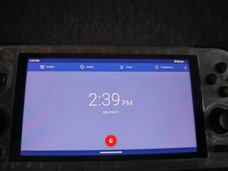 Retroid Pocket 4 Pro handheld game console test 68