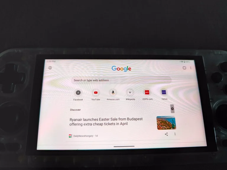 Retroid Pocket 4 Pro handheld game console test 65