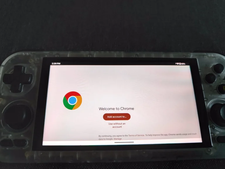 Retroid Pocket 4 Pro handheld game console test 66