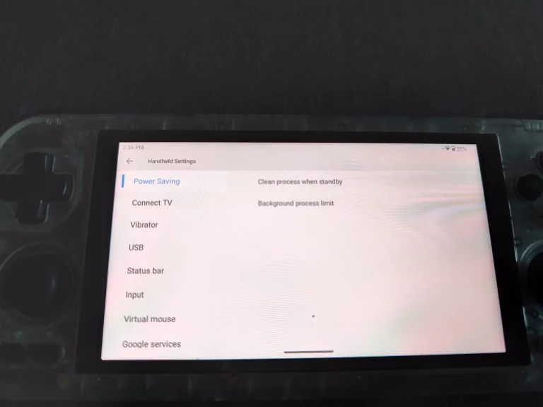 Retroid Pocket 4 Pro handheld game console test 69