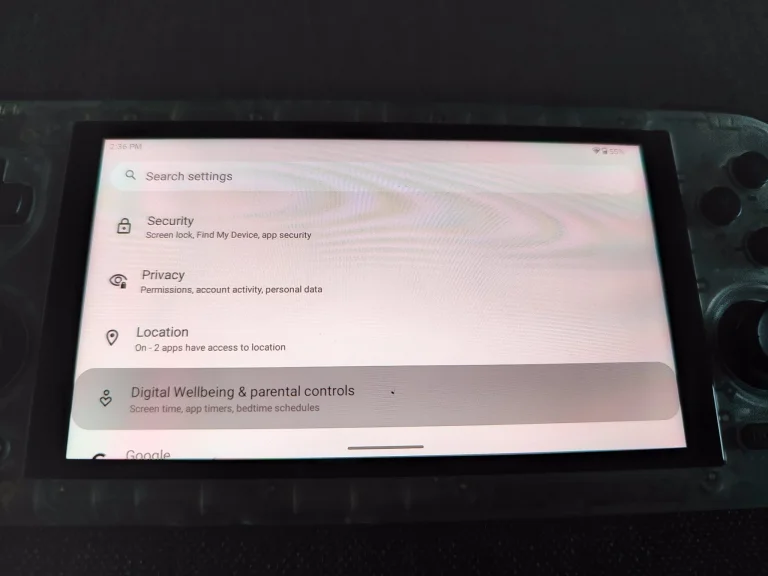 Retroid Pocket 4 Pro handheld game console test 71