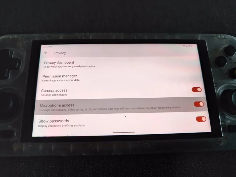 Retroid Pocket 4 Pro handheld game console test 72