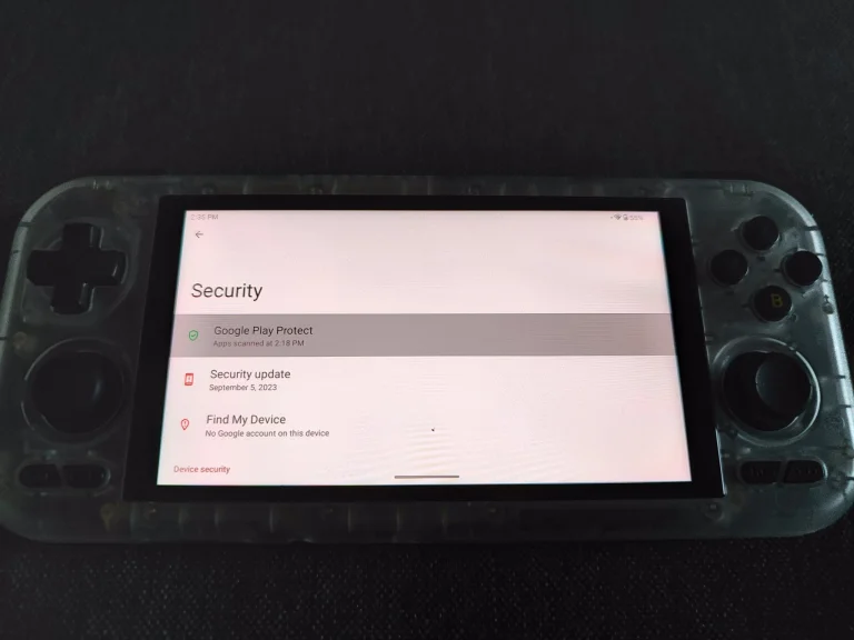 Retroid Pocket 4 Pro handheld game console test 74