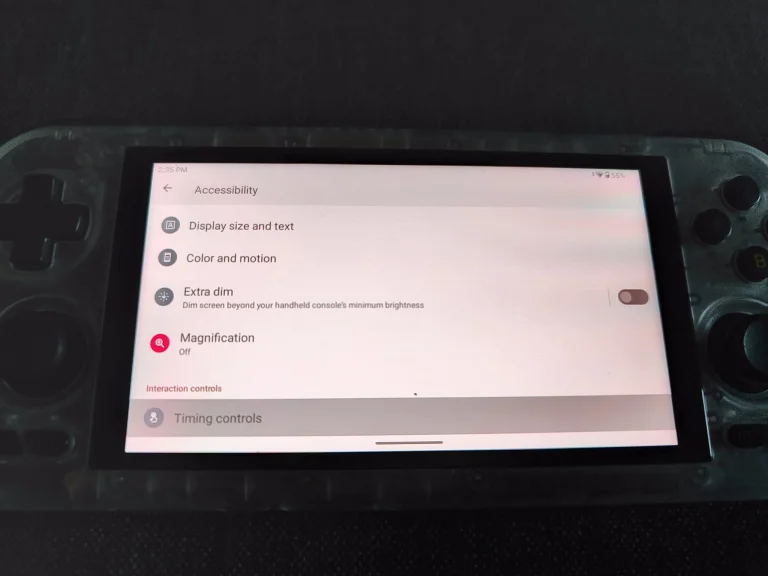 Retroid Pocket 4 Pro handheld game console test 75