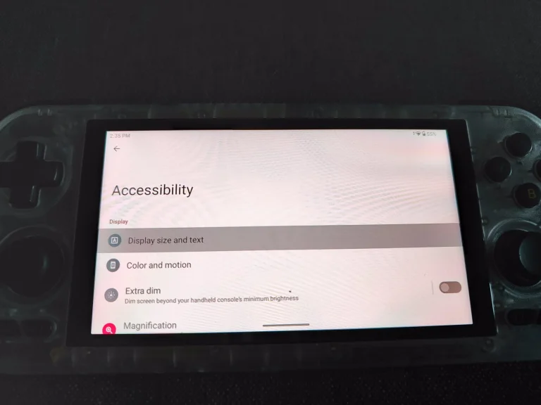 Retroid Pocket 4 Pro handheld game console test 76