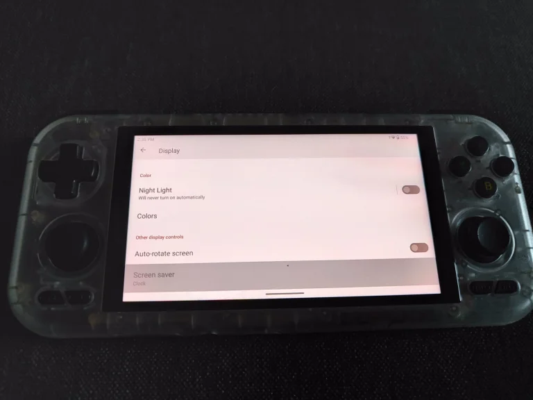 Retroid Pocket 4 Pro handheld game console test 77