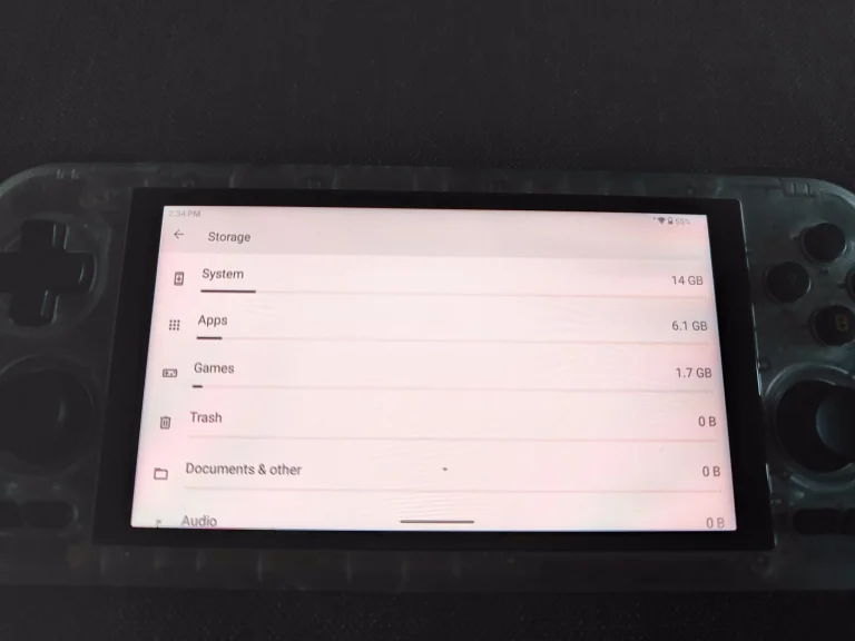 Retroid Pocket 4 Pro handheld game console test 78