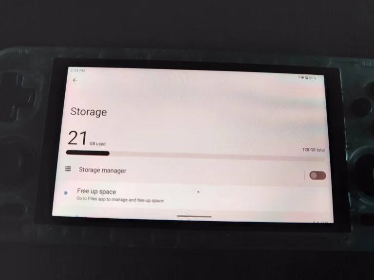 Retroid Pocket 4 Pro handheld game console test 79