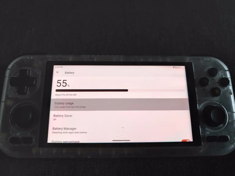 Retroid Pocket 4 Pro handheld game console test 80